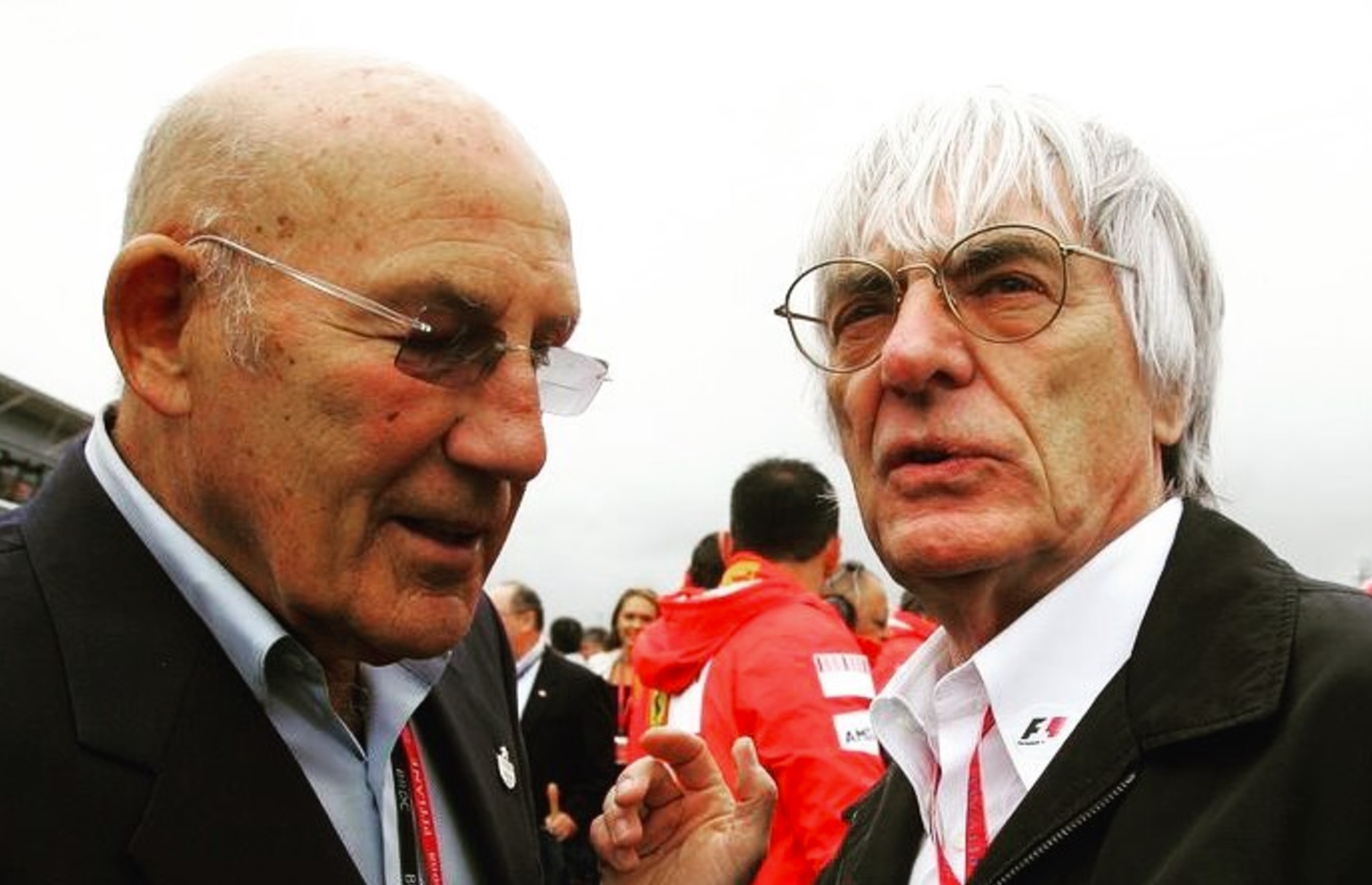 Bernie Ecclestone